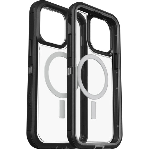 OtterBox Defender XT Apple iPhone 14 Pro Max Black Crystal - clear/black