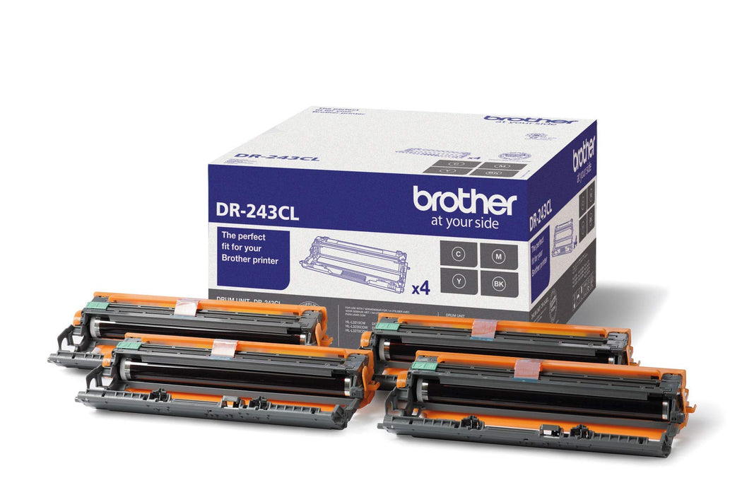 Best Value Brother DR-243CL Drum Unit, Brother Genuine Supplies