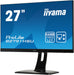 Best Value iiyama B2791HSU-B1 ProLite 27" Height Adjustable HD LED Monitor with USB - Black