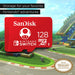 Best Value SanDisk SDSQXAO-128G-GNCZN microSDXC UHS-I Card for Nintendo Switch, 128 GB, Nintendo Licensed Product