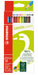 Best Value Colouring Pencil - STABILO GREENcolors wallet of 12 assorted colours