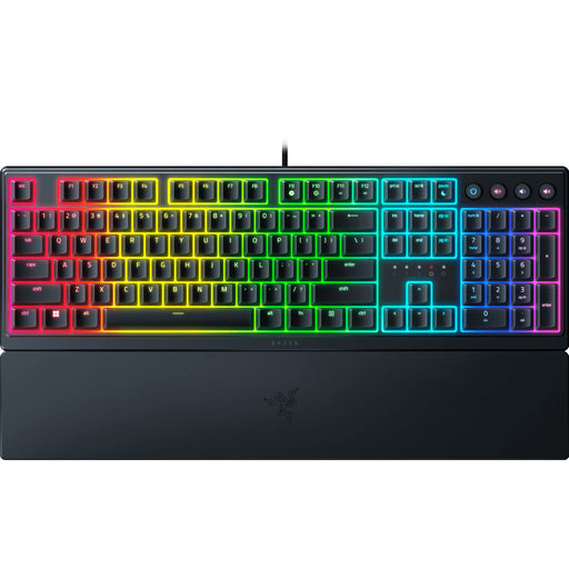 Razer Ornata V3 QWERTY UK Layout USB RGB Wired Gaming Keyboard