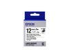 Epson LabelWorks LK-4WBQ - Black on white - Roll (1.2 cm x 5 m) 1 cassette(s) label tape - for LabelWorks LW-1000, 300, 400, 600, 700, 900, K400, Z5000, Z5010, Z700, Z710, Z900