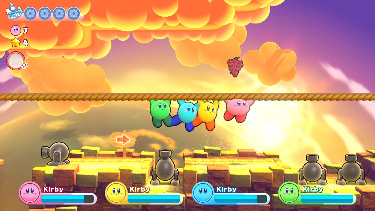 Nintendo Kirby's Return to Dream Land Deluxe SWITCH