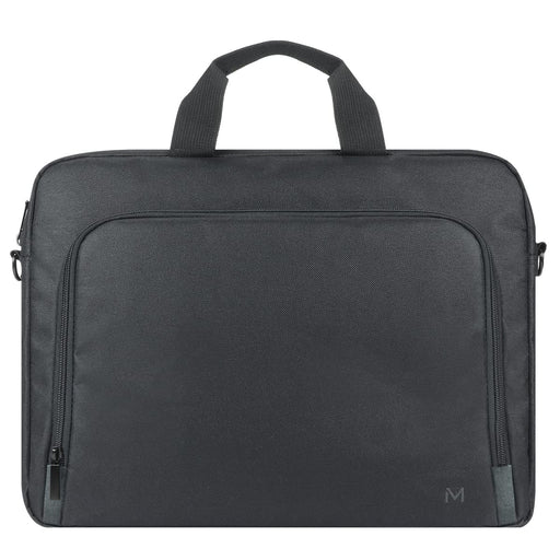 Mobilis 11 to 14 Inch 30 Percent Recycled The One Basic Briefcase Toploading Notebook Case Black