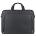 Mobilis 11 to 14 Inch 30 Percent Recycled The One Basic Briefcase Toploading Notebook Case Black