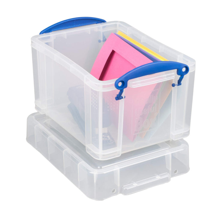 Best Value Really Useful Storage Box 3 Litre Clear