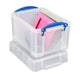 Best Value Really Useful Storage Box 3 Litre Clear