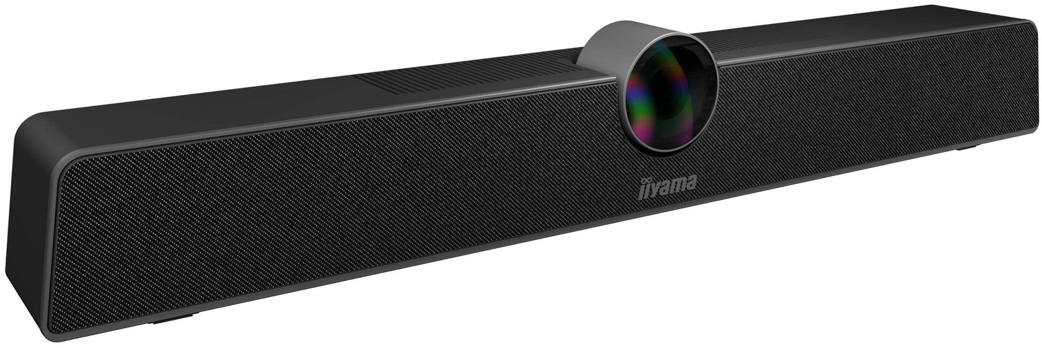 iiyama UC CAM120ULB - Conference camera - pan / zoom - colour - 12 MP - audio - USB-C