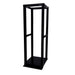 StarTech 36U Adjustable 4 Post Server Equipment Open Frame Rack Cabinet