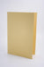 Best Value Exacompta Guildhall Square cut Folder, 315 gsm, Foolscap - Yellow, Pack of 100