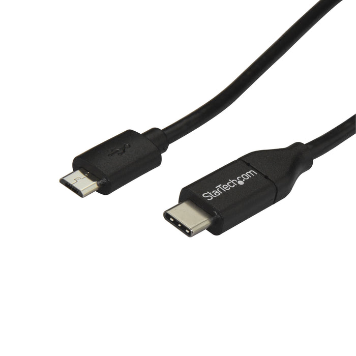 Best Value StarTech.com 1m (3ft) USB-C to Micro-B Cable - M/M - USB 2.0 - USB Type-C to Micro-USB Cable