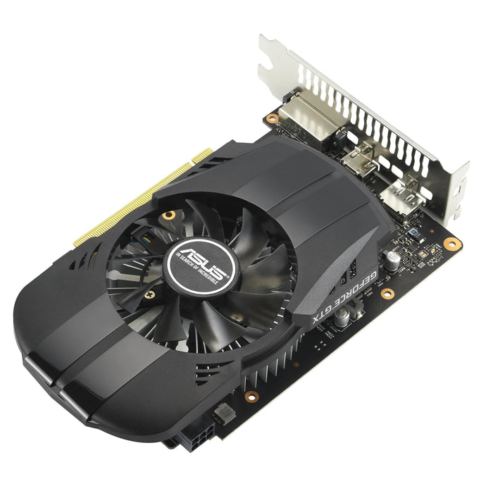 ASUS Phoenix GeForce GTX 1650 EVO 4GB - OC Edition - graphics card - GF GTX 1650 - 4 GB GDDR6 - PCIe 3.0 - DVI, HDMI, DisplayPort