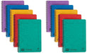 Best Value Clairefontaine Europa Wire Bound on Side Notemaker, A5, Lined, 120 Pages - Assorted A Colours, Pack of 10