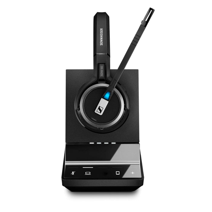 EPOS I SENNHEISER IMPACT SDW 5063 - Headset system - on-ear - DECT - wireless - Certified for Skype for Business