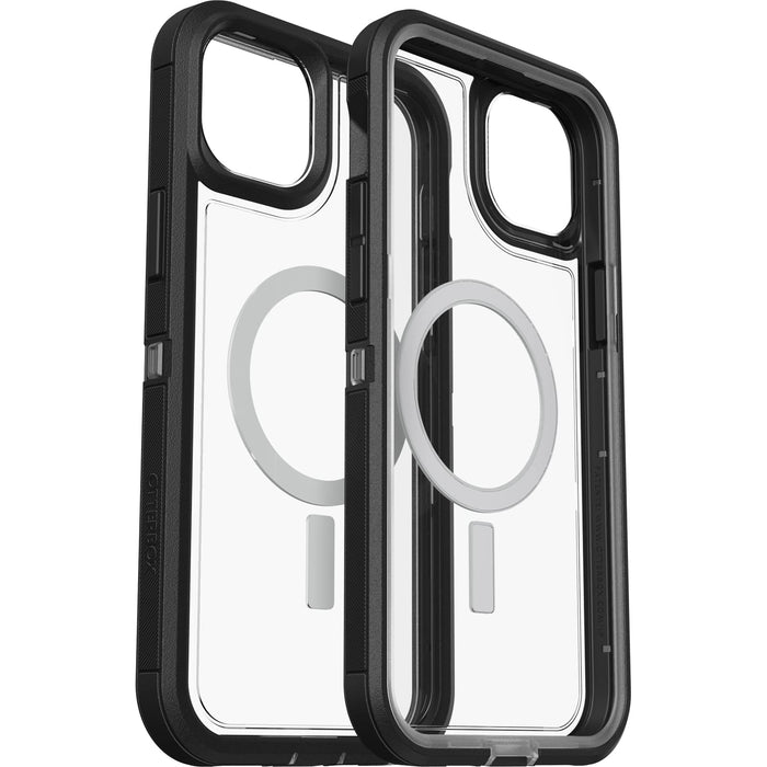 OtterBox Defender XT Apple iPhone 14 Plus Black Crystal - clear/black