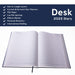 Collins A4 Desk Diary Dpp Black 2023