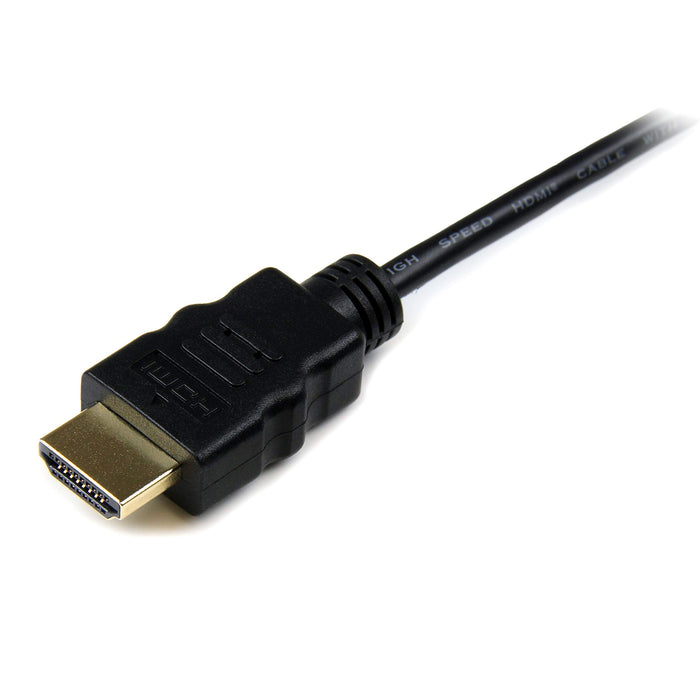 Best Value StarTech.com HDADMM1M 1 m High Speed HDMI Cable with Ethernet, HDMI to HDMI Micro - M/M