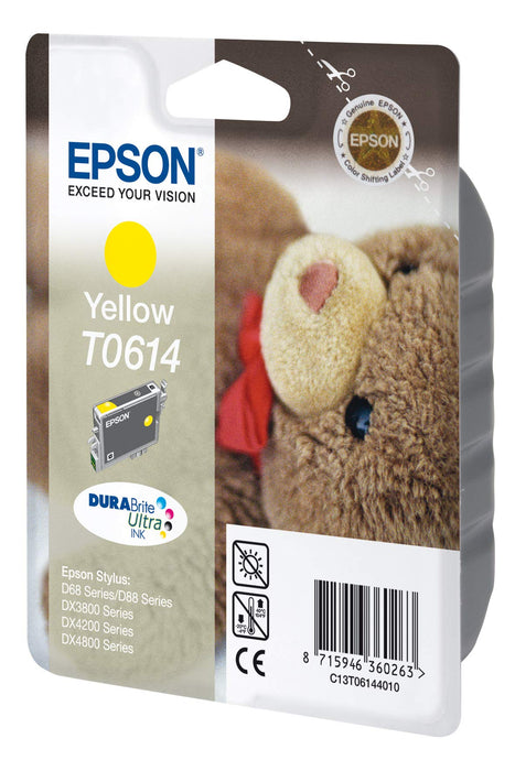 Epson T0614 Yellow Inkjet Cartridge