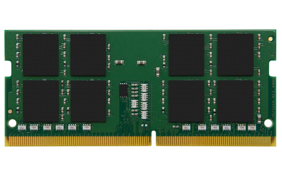 Kingston ValueRAM - DDR5 - module - 32 GB - SO-DIMM 262-pin - 5200 MHz / PC5-41600 - CL42 - 1.1 V - unbuffered - on-die ECC