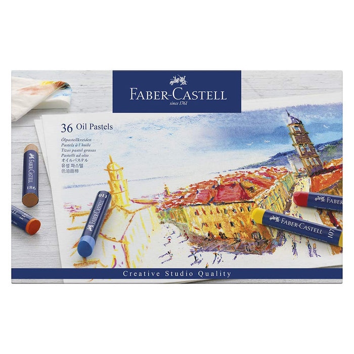 Best Value Faber-Castell Creative Studio Oil Pastels Box of 36