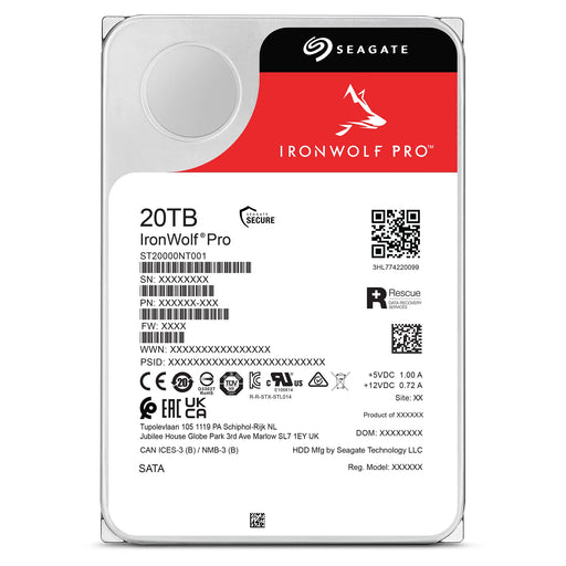 IronWolf Pro 20TB 2Tb SATA 6G