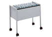 Best Value Durable 309710 Standard Suspension File Trolley,Grey