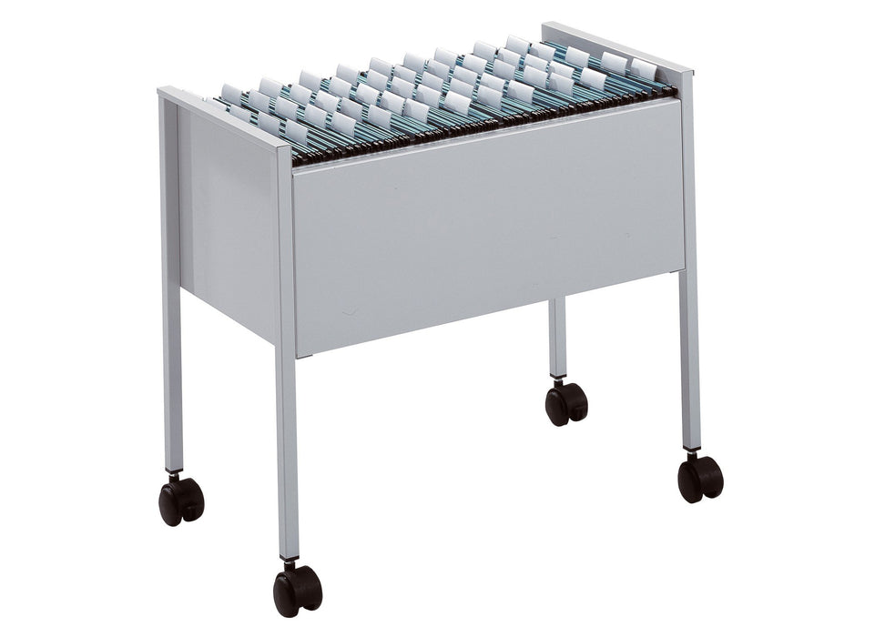 Best Value Durable 309710 Standard Suspension File Trolley,Grey