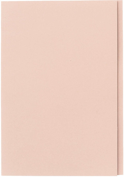 Best Value Exacompta Guildhall Square cut Folder, 315 gsm, Foolscap - Buff, Pack of 100