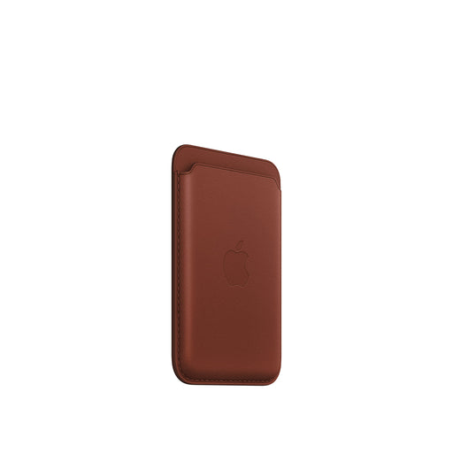 Apple - Wallet for mobile phone / credit card - with MagSafe - leather - umber - for iPhone 12, 13, 14