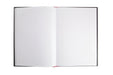 Best Value Oxford Black n' Red A4 Hardback Casebound Notebook, Narrow Ruled with Margin, 96 Page, 1 Notebook