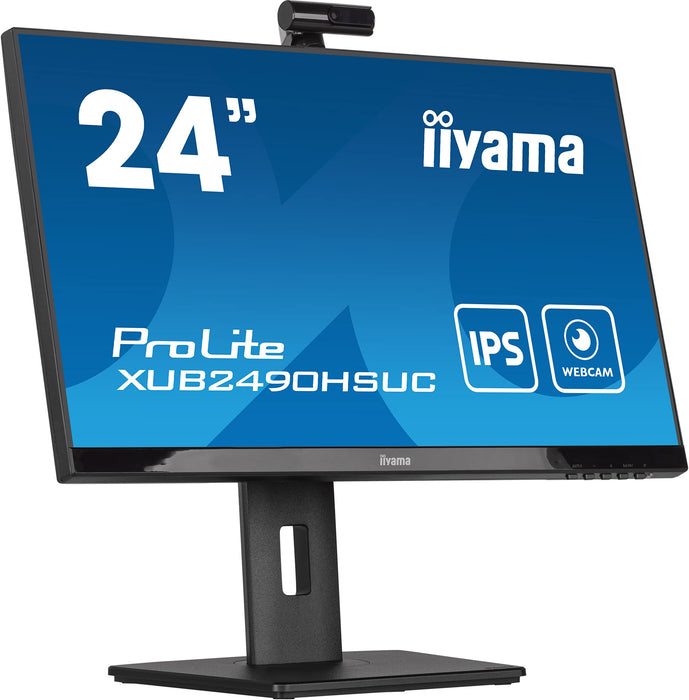 Iiyama 24W LCD Business Full HD IPS Webcam