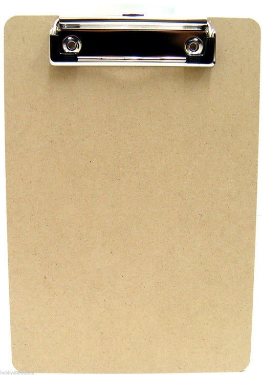 Best Value Tiger Stationery 302135 A5 Masonite Clipboard