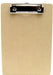 Best Value Tiger Stationery 302135 A5 Masonite Clipboard