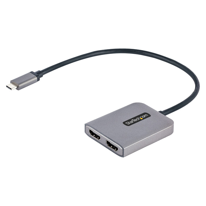 StarTech.com USB-C To Dual HDMI MST HUB 4K 60Hz