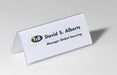 Best Value Durable Table Place Name Holder 63x150mm Ref 8050 [Pack of 25]