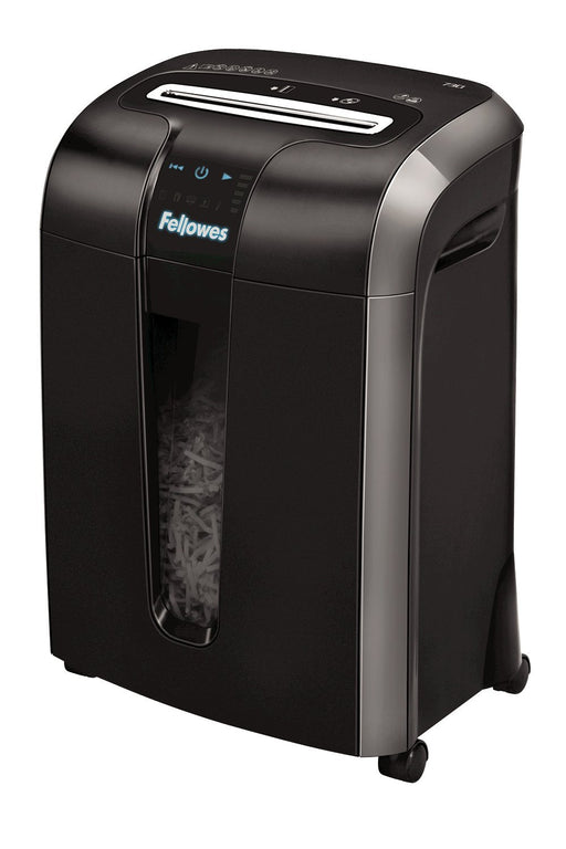 Best Value Fellowes Powershred 73 Ci Cross Cut Paper Shredder for the Small or Home Office, 12 Sheet