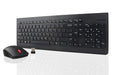 Best Value Lenovo 4X30M39496 Essential Wireless Keyboard and Mouse Combo - Black