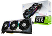 MSI NVIDIA GeForce RTX 3080 SUPRIM X 12GB LHR GDDR6X Graphics Card