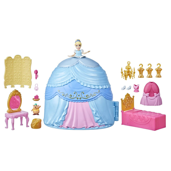 Disney Princesses - Cinderella Story Skirt Playset //F1386