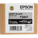 Best Value Epson Ink Cartridge 80 ml, Light Black, Genuine, Amazon Dash Replenishment Ready