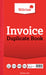 Best Value Silvine Duplicate Invoice Book - Numbered 1-100 with index sheet (210 x 127mm) [Pack of 6]