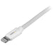 Best Value StarTech.com USBLT2MW 2 m (6 ft) Long White Apple 8-Pin Lightning Connector to USB Cable for iPhone/iPod/iPad, Charge and Sync Cable