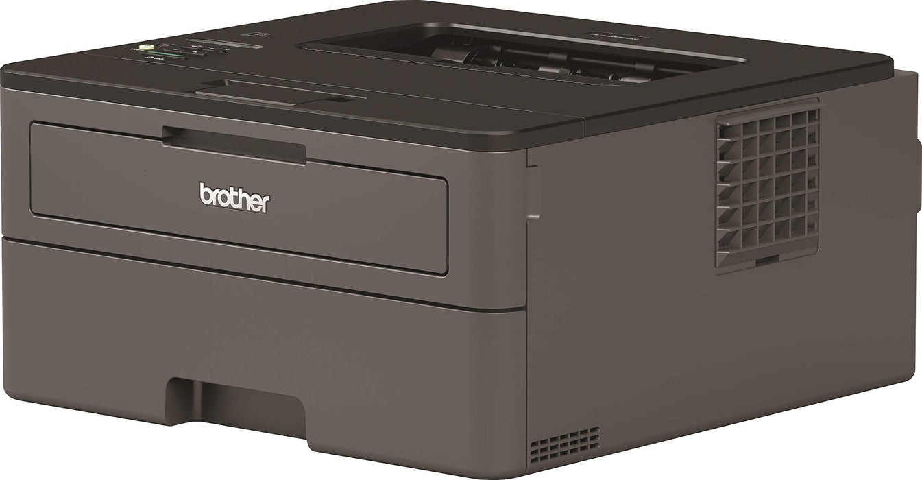 Best Value Brother HL-L2370DN A4 Mono Laser Printer, PC Connected and Network, Print and 2 Sided Printing