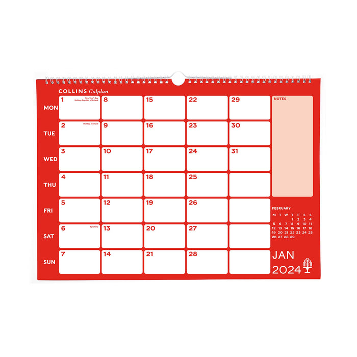 Collins Memo Calendar A3 2024 819613