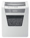 Best Value Leitz IQ Office P4 Cross Cut Paper Shredder, Shreds 15 Sheets, 23 Litre Bin, White, 80031000