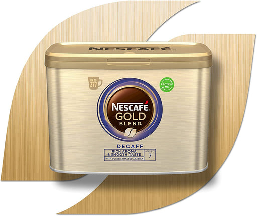 NESCAFE GOLD BLEND DECAF COFFEE 500G