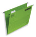 Best Value Elba Ultimate 240 gsm Manilla Verticflex Suspension Files, A4 Size, V-Base - Green, Pack of 25