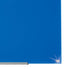 Best Value Nobo Glass Whiteboard, Magnetic, 993 x 559 mm, Includes Marker, Magnets and Fitting Kit, Blue, 1905188