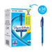 Best Value PaperMate Medium Point (1.0 mm) Flexgrip Ultra Retractable Ballpoint Pen, Blue, Box of 30+6